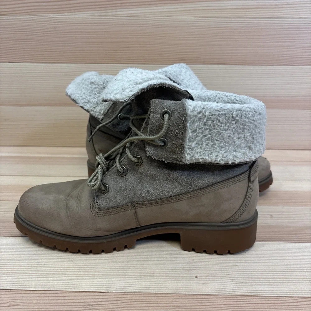 Timberland Jayne Woman's Sz 9 Boots Tan